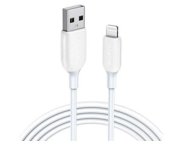کابل 90 سانتی متری انکرUSB-A Lightning مدل Powerline III  Cable-A8812H11 Anker PowerLine III A8812H11 lightn